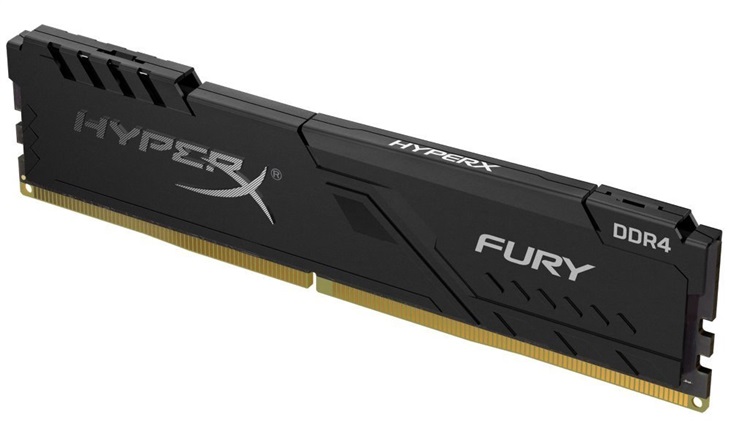 KINGSTON HyperX FURY 16GB DDR4 3200MHz / DIMM / CL16 / černá HX432C16FB3/16