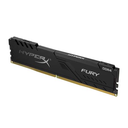 KINGSTON HyperX FURY 4GB DDR4 2666MHz / DIMM / CL16 / černá HX426C16FB3/4