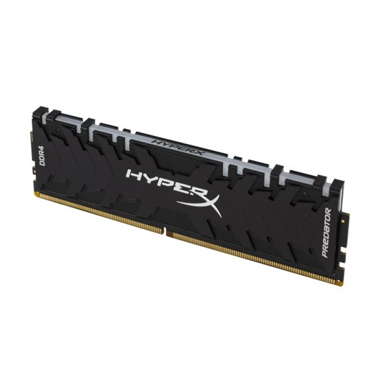 KINGSTON HyperX Predator RGB 32GB DDR4 3000MHz / DIMM / CL15 / černá / KIT 4x 8GB HX430C15PB3AK4/32