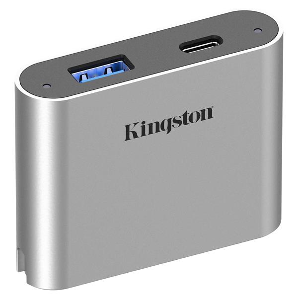 Kingston minihub Workflow USB 3.2 A a C WFS-USB