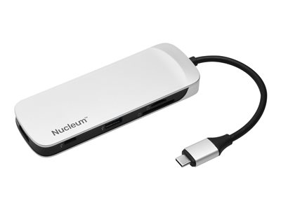 KINGSTON, Nucleum 7port USB-C Hub 4K HDMI Output C-HUBC1-SR-EN