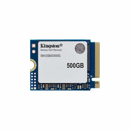 KINGSTON NV3 SSD 500GB / NVMe M.2 PCIe Gen4 / Interní / M.2 2230 SNV3SM3/500G