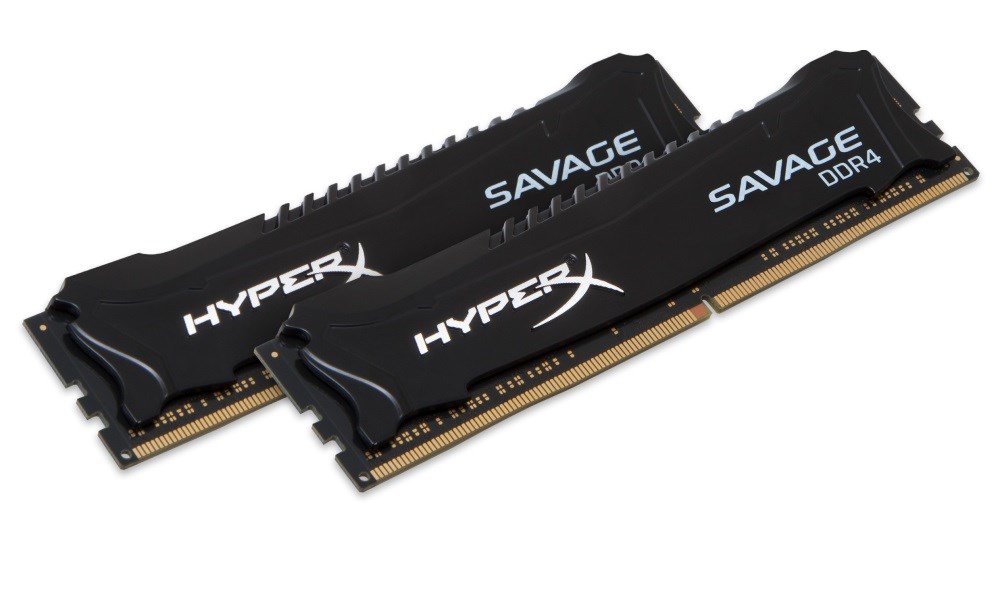 KINGSTON RAM 8GB 2400MHz DDR4 CL12 DIMM / XMP / HyperX Savage Black / kit of 2 HX424C12SB2K2/8