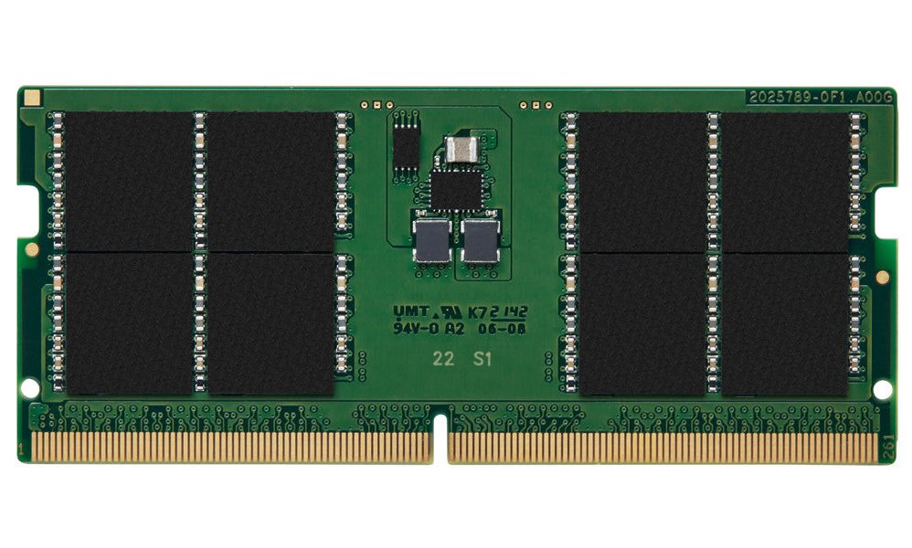 Kingston/SO-DIMM DDR5/16GB/5600MHz/CL46/1x16GB KCP556SS8-16