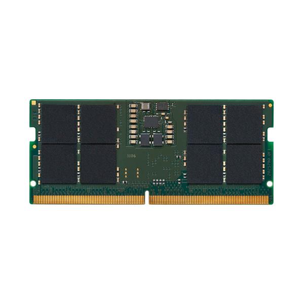 KINGSTON SODIMM DDR5 16GB 5600MT/s Non-ECC CL46 1Rx8 KVR56S46BS8-16