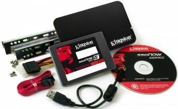 Kingston SSD disk SSDNow KC300 240GB, SATA3, 2.5'', 7mm (525MB/s;500MB/s), kit SKC300S3B7A/240G