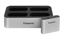 Kingston USB3.2 Gen2 Workflow Station Dock w/5G USB-A/C Hub WFS-U