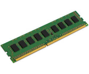 Kingston ValueRAM - DDR3 - 8 GB: 2 x 4 GB - DIMM 240 pinů - 1333 MHz / PC3-10600 - CL9 - 1.5 V - be KVR13N9S8HK2/8