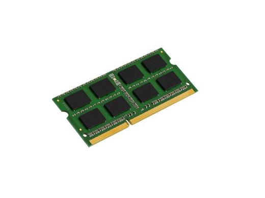 Kingston ValueRAM - DDR3L - 4 GB - SO-DIMM 204-pin - 1600 MHz / PC3-12800 - CL11 - 1.35 V - bez vyr KVR16LS11/4