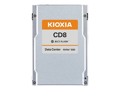 KIOXIA CD8-R Series KCD8XRUG960G - SSD - Read Intensive - 960 GB - SSD datového centra - interní -