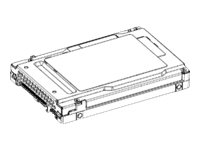 KIOXIA CD8 Series KCD8XVUG800G - SSD - 800 GB - interní - 2.5" - SAS 12Gb/s - vyrovnávací paměť: 25