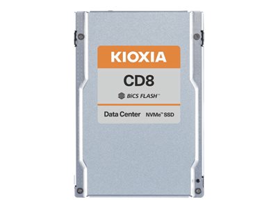 KIOXIA CD8-V Series KCD8XVUG6T40 - SSD - Mixed Use - 6400 GB - SSD datového centra - interní - 2.5"