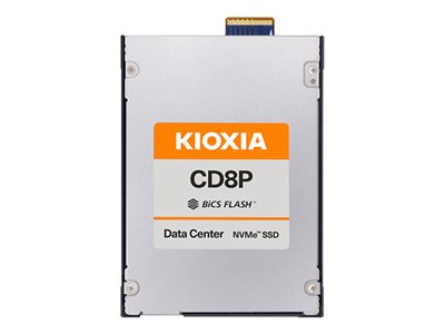 KIOXIA CD8P-V Series KCD8XPJE3T20 - SSD - Datové centrum, smíšené pou?ití - 3200 GB - interní - E3.