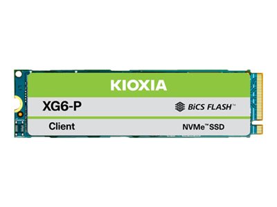 KIOXIA, Client SSD 2.048TB NVMe/PCIe M.2 2280 KXG60PNV2T04