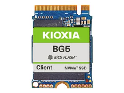KIOXIA, Client SSD 256Gb NVMe/PCIe M.2 2280 KBG50ZNV256G