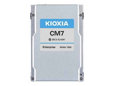 KIOXIA CM7-R Series - SSD - technologie Enterprise, Read Intensive - 15360 GB - interní - 2.5" - PC KCMY1RUG15T3