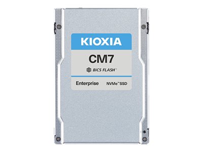 KIOXIA CM7-R Series - SSD - technologie Enterprise, Read Intensive - 3840 GB - interní - 2.5" - PCI KCMYXRUG3T84