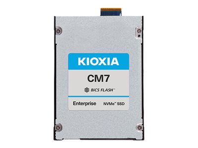 KIOXIA CM7-V Series KCM7XVJE1T60 - SSD - Enterprise, Mixed Use - 1600 GB - interní - 2.5" - PCI Exp