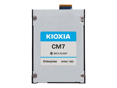 KIOXIA CM7-V Series KCM7XVJE6T40 - SSD - Enterprise, Mixed Use - 6400 GB - interní - E3.S - PCI Exp