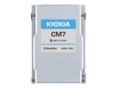 KIOXIA CM7-V Series KCMYXVUG3T20 - SSD - Enterprise, Mixed Use - šifrovaný - 3200 GB - interní - 2.