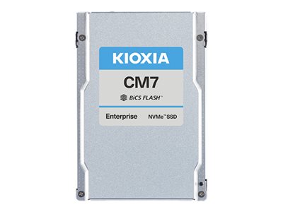 KIOXIA CM7-V Series - SSD - Enterprise, Mixed Use - 3200 GB - interní - 2.5" - PCI Express 5.0 (NVM KCMY1VUG3T20