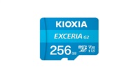 KIOXIA microSD Karta EXCERIA G2 256GB, UHS-I U3 V30, s Adaptérem LMEX2L256GG2