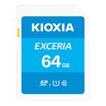 Kioxia Pamäťová karta Exceria (N203), 64GB, SDXC, LNEX1L064GG4, UHS-I U1 (Class 10)