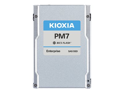 KIOXIA PM7-V Series KPM7VVUG12T8 - SSD - Enterprise - šifrovaný - 12800 GB - interní - 2.5" - SAS 2