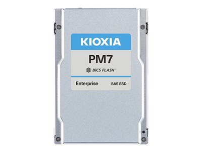 KIOXIA PM7-V Series KPM7VVUG6T40 - SSD - Enterprise, Mixed Use - šifrovaný - 6400 GB - interní - 2.
