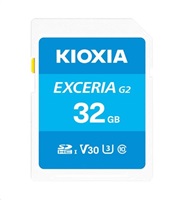 KIOXIA SD Karta Exceria 32GB N203, UHS-I, U1, Class 10 LNEX2L032GG4
