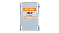 KIOXIA SSD CD8P-V 6,4TB, PCIe Gen5x4, 2,5", (R:12000/W:5500MB/s) KCD8XPUG6T40