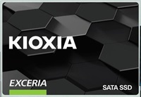 KIOXIA SSD EXCERIA Series SATA 6Gbit/s 2.5-inch 480GB (R: 555MB/s; W 540MB/s) LTC10Z480GG8