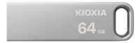 KIOXIA TransMemory Flash drive 64GB U366, stříbrná LU366S064GG4