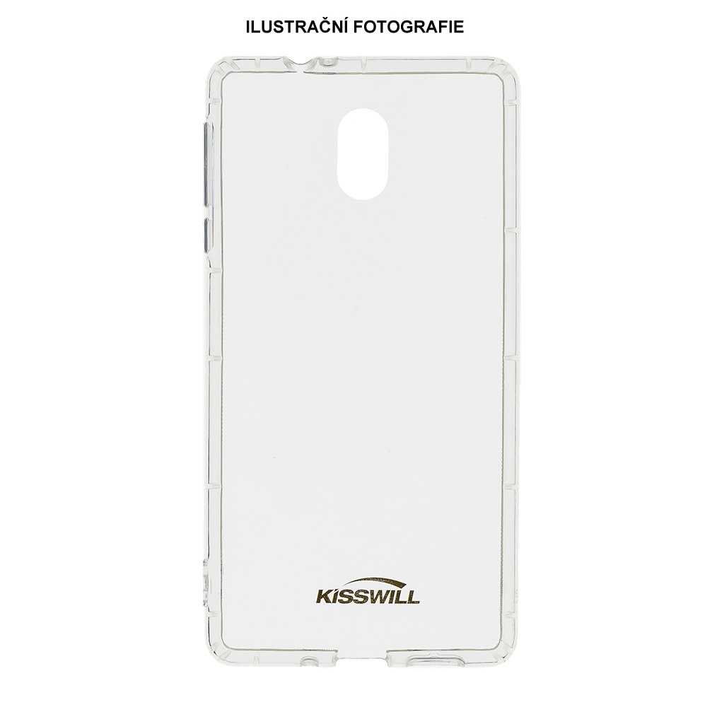 Kisswill TPU Pouzdro pro iPhone 11 Pro Transparent