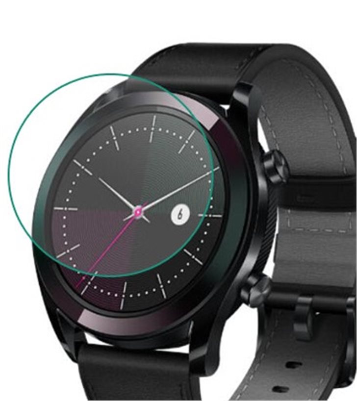 Kisswill Tvrzené Sklo 2.5D 0.3mm pro Huawei Watch GT 2e 46mm