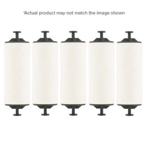 KIT, CLEANING ROLLERS,ATM CLEANING CASSETTE, ZXP1&ZXP3,SET OF 5 105912G-302