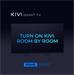 KIVI PRIME TV 43U720QB, E5 QLED, 43", UHD, SMART, Google TV, 2025, Vyrobené v CZ, Čierna