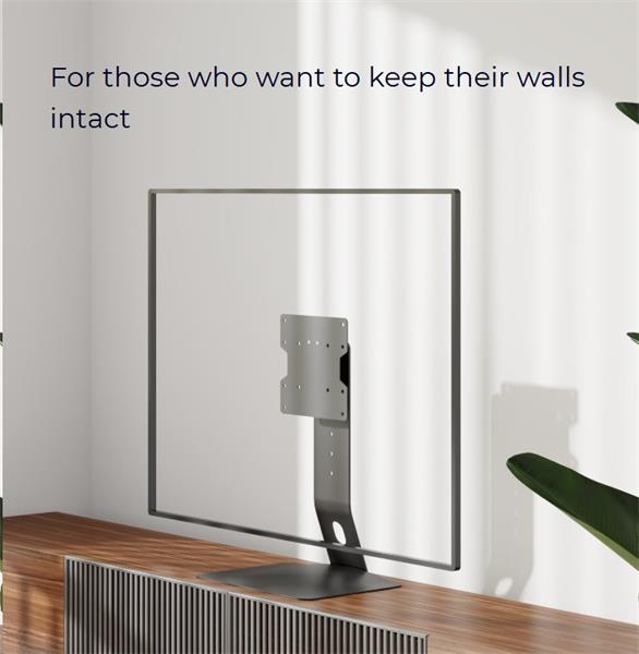 KIVI TV otočný stojan na stol, VESA max 400-400 , 32 - 55", čierny MOTIONTVSTAND