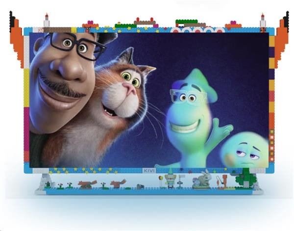 KIVI TV pre deti, 32" (81cm), FHD, Android TV 11, 1920x1080, ochranné sklo, nočné svetlo KidsTV