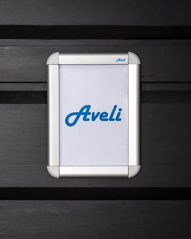 Klaprám hliníkový AVELI, A4 XRT-00078