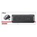 klávesnice Trust Tecla Wireless Multimedia Keyboard & Mouse CZ/SK 20503