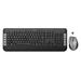 klávesnice Trust Tecla Wireless Multimedia Keyboard & Mouse CZ/SK 20503