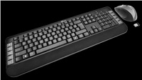 klávesnice Trust Tecla Wireless Multimedia Keyboard & Mouse CZ/SK 20503