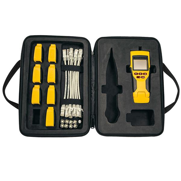 KLEIN TOOLS LAN tester VDV Scout® Pro 2 LT Tester and Test-n-Map Remote Kit VDV501-826