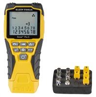 KLEIN TOOLS - LAN TESTER - VDV Scout® Pro 3 Tester Kit VDV501-851
