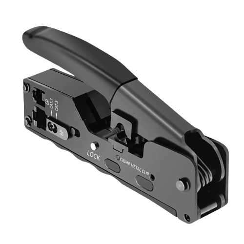 Kleště UTP WS-7018 kompaktní kleště Cat7, Cat6, Cat5, RJ45, RJ12, STP WS-ht-7018