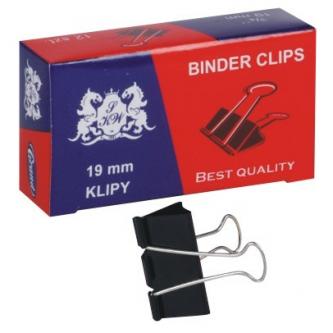 Klip kovový, 19mm, 12ks HSNX172037XN