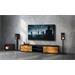 Klipsch R-50PM, aktívne reproduktory, 120 W, Bass-reflex, BT, USB, Opt. Phono/Line In, čierna farba, pár 1071488