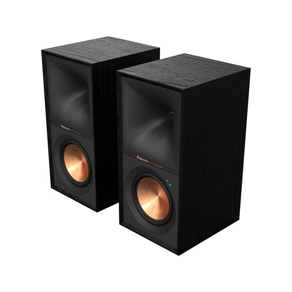 Klipsch R-50PM, aktívne reproduktory, 120 W, Bass-reflex, BT, USB, Opt. Phono/Line In, čierna farba, pár 1071488