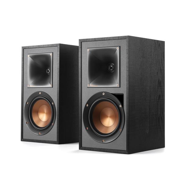 KLIPSCH R-51PM, 2-pásmové aktívne reproduktory, čierne 1066255